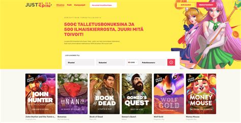 Justspin arvostelu 2024 – Hyvä suomenkielinen .